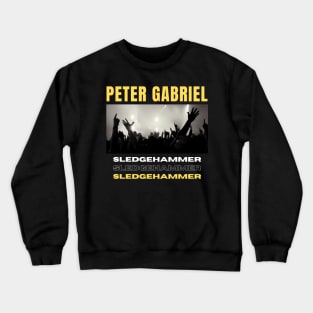 Peter Gabriel Music Crewneck Sweatshirt